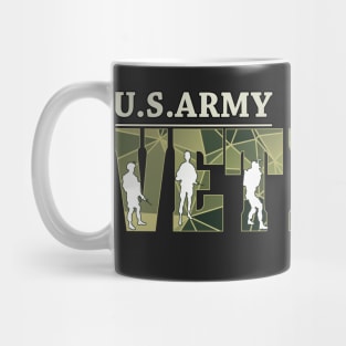 U.S. Army Veteran: A Heartfelt Thank You on Veterans Day Mug